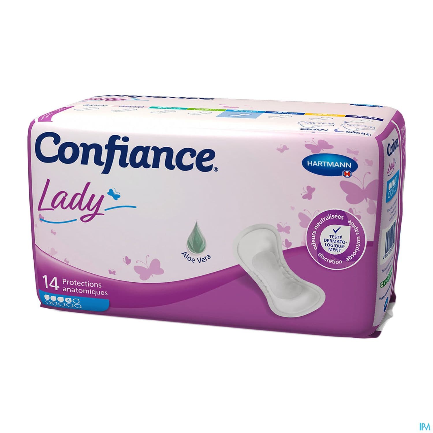 CONFIANCE LADY PROT ABSORB 4G 14