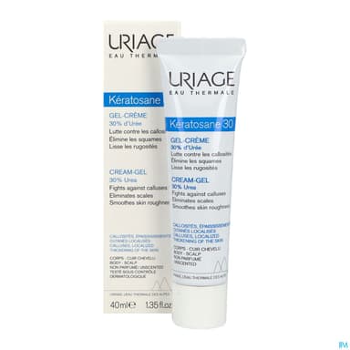 Keratosane 30 Gel Creme Corps 40ml