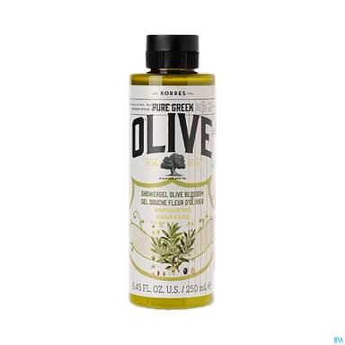 KORRES GEL DCH FL OLIVIER 250ML