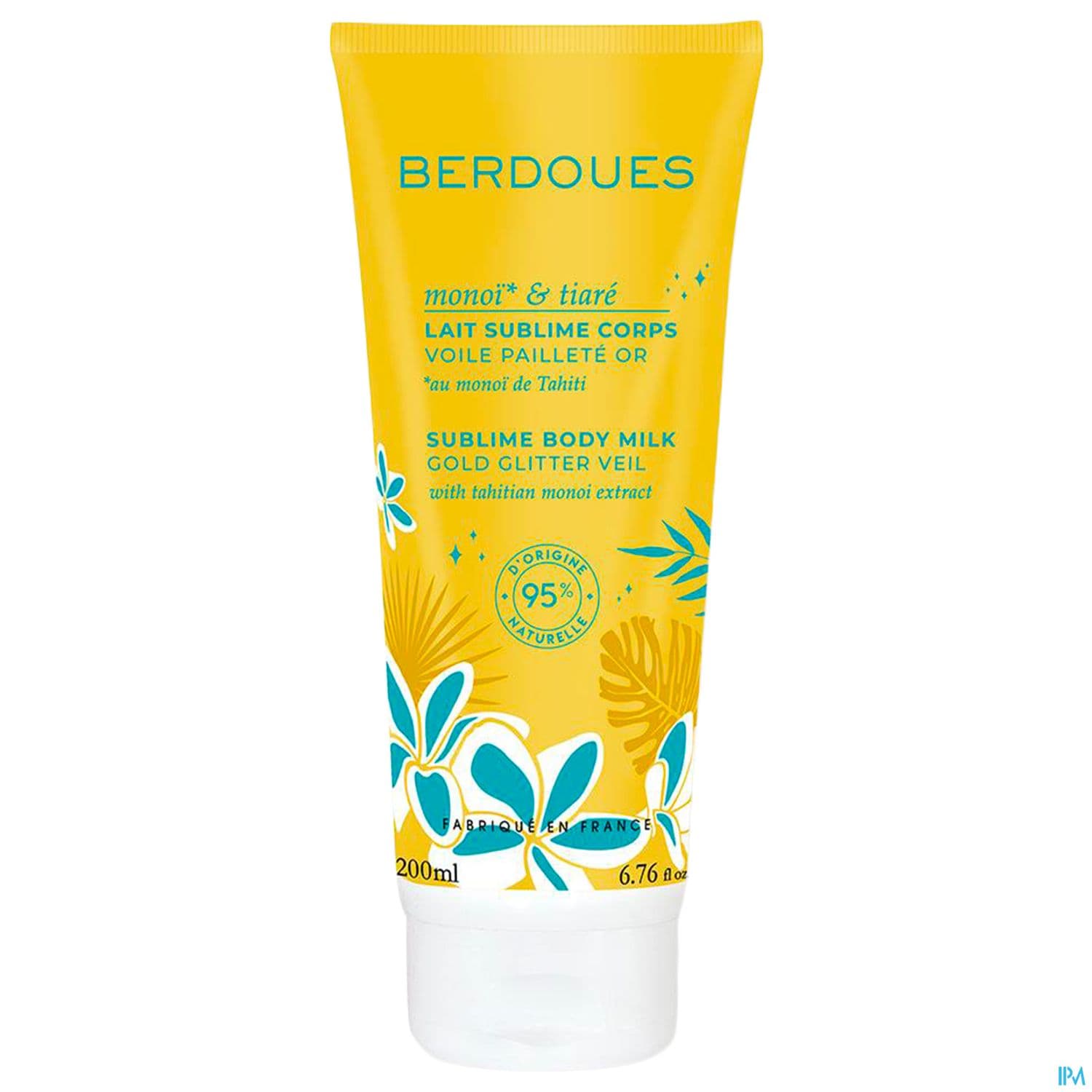 BERD LAIT SUBLIME MONOI/TIAR 200ML