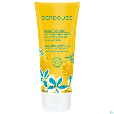BERD LAIT SUBLIME MONOI/TIAR 200ML