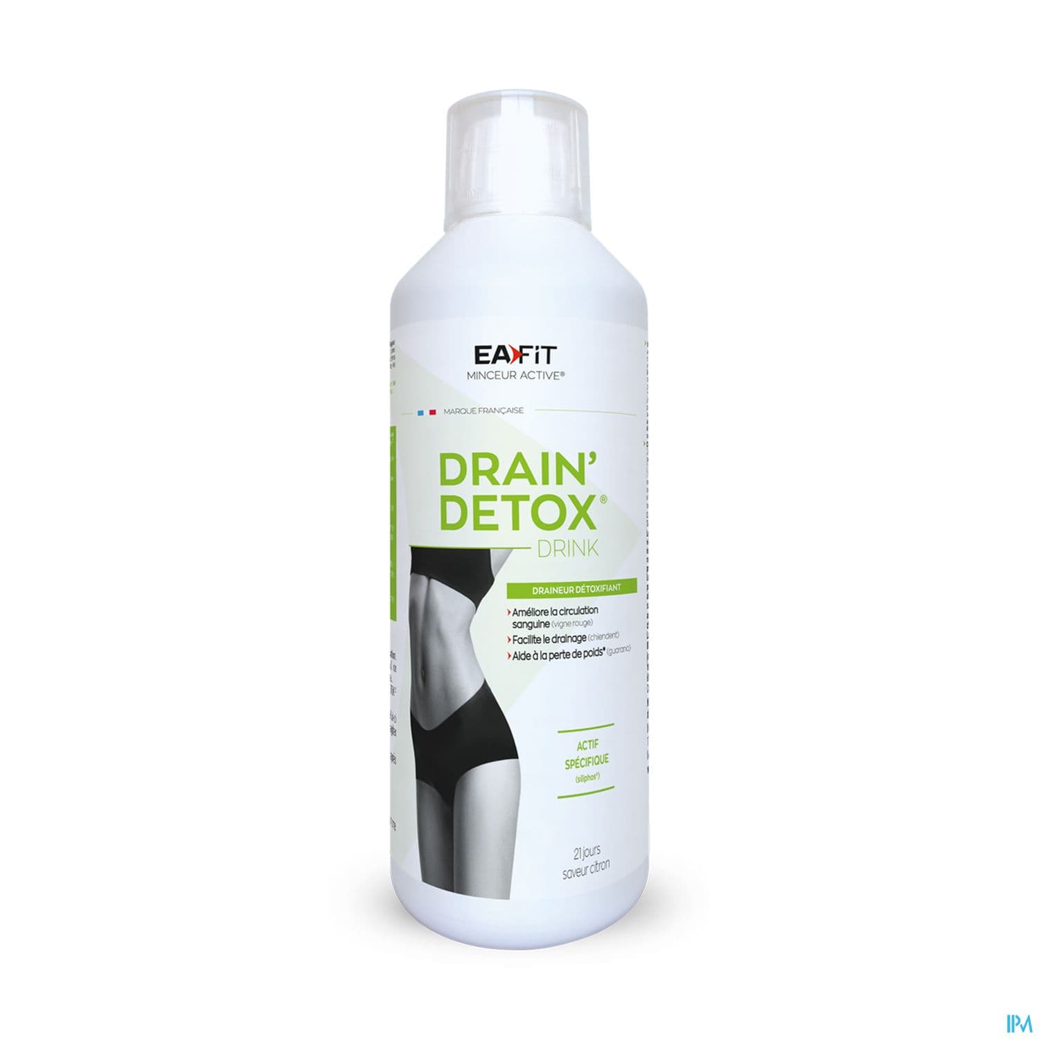 EA-FIT DRAIN DETOX CITRON 500ML