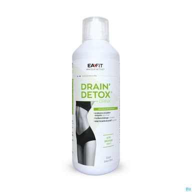 EA-FIT DRAIN DETOX CITRON 500ML