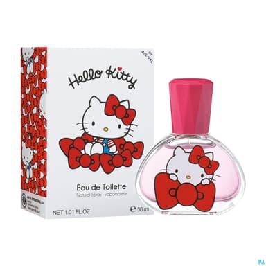 HELLO KITTY EDT NATURAL SPR 30ML
