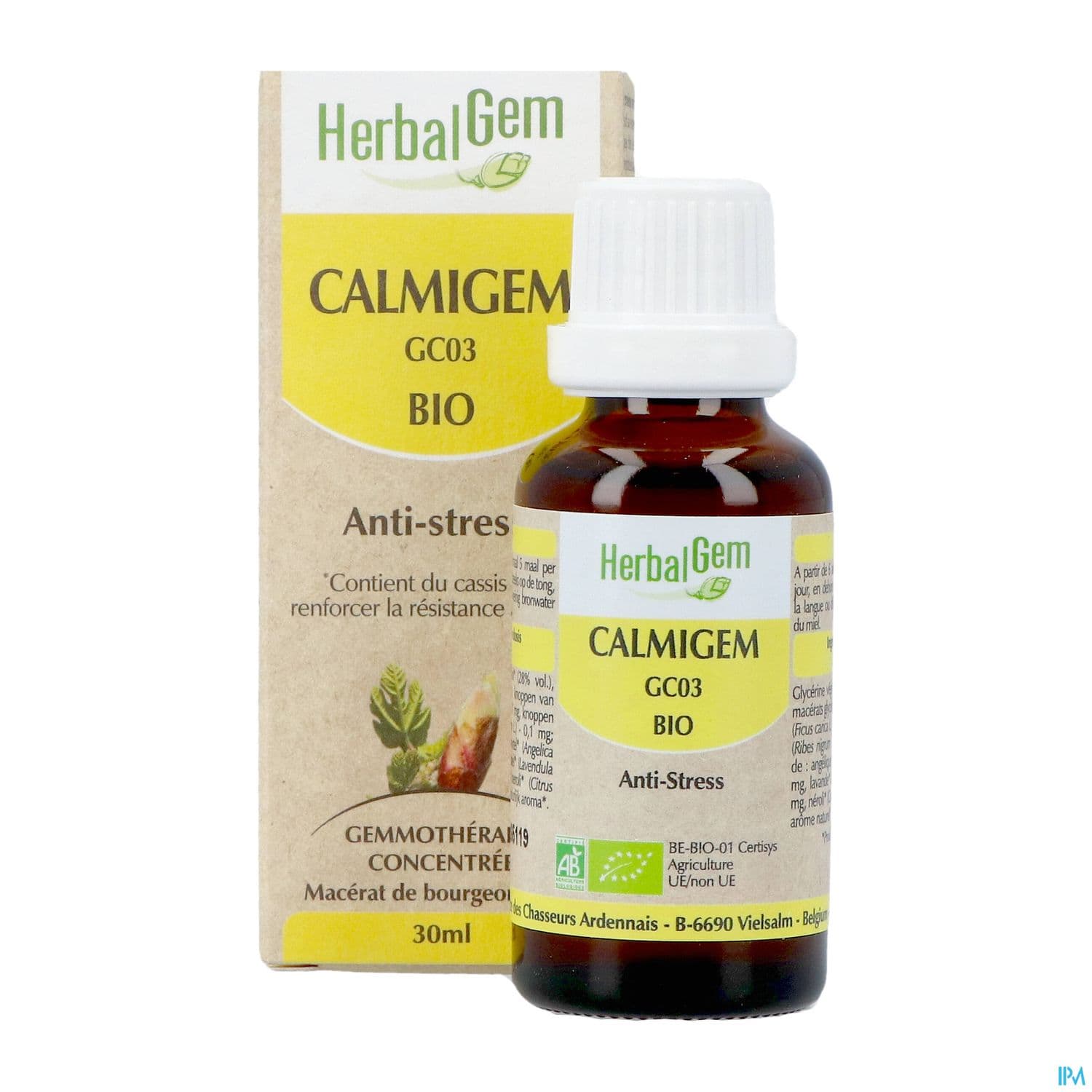 HERBALGEM CALMIGEM GC03 BIO 30ML
