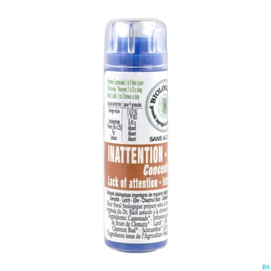 Eumadis Complexe Bach Inattention Bio Granules 130