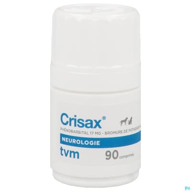 Crisax Comprime Chien Chat 90