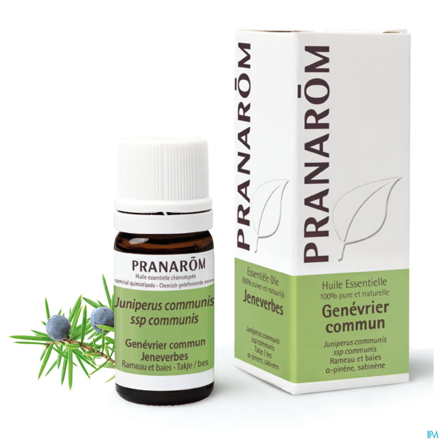 Pranarom Huile Essentielle Genevrier Commun Rameau Baies 5ml