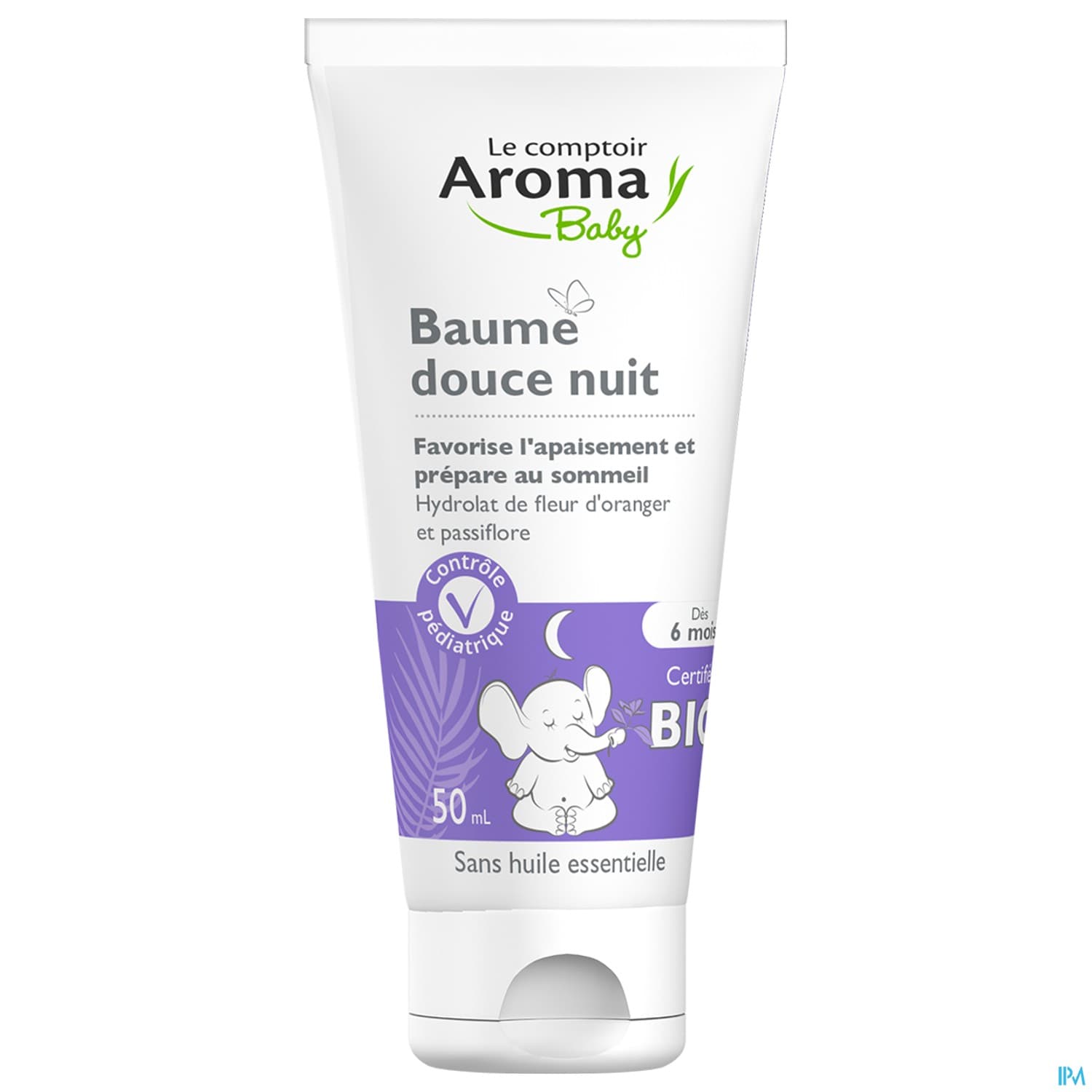 Le Comptoir Aroma Baume Relaxant Bebe 50ml