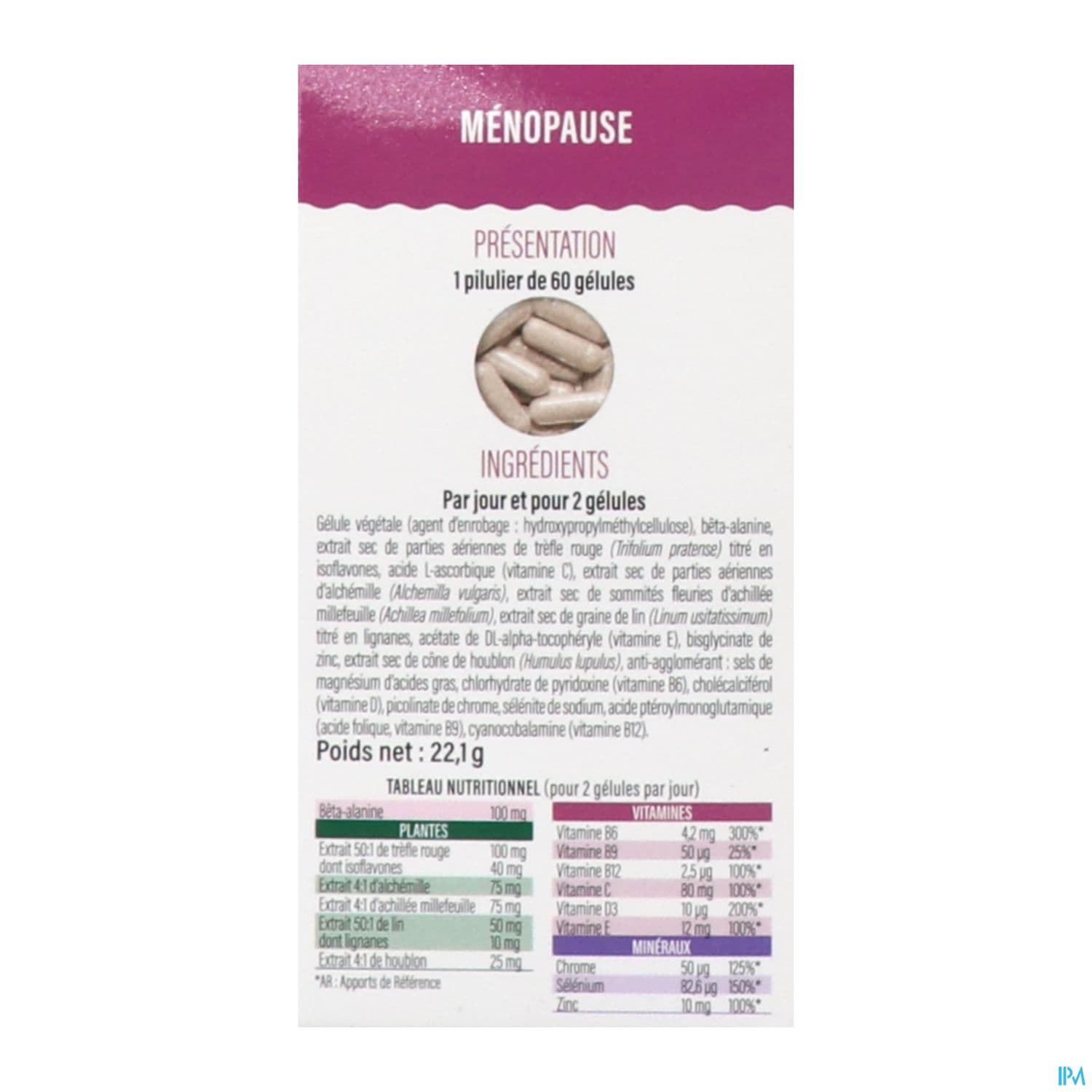 DAYANG MENOPAUSE GELULE 60