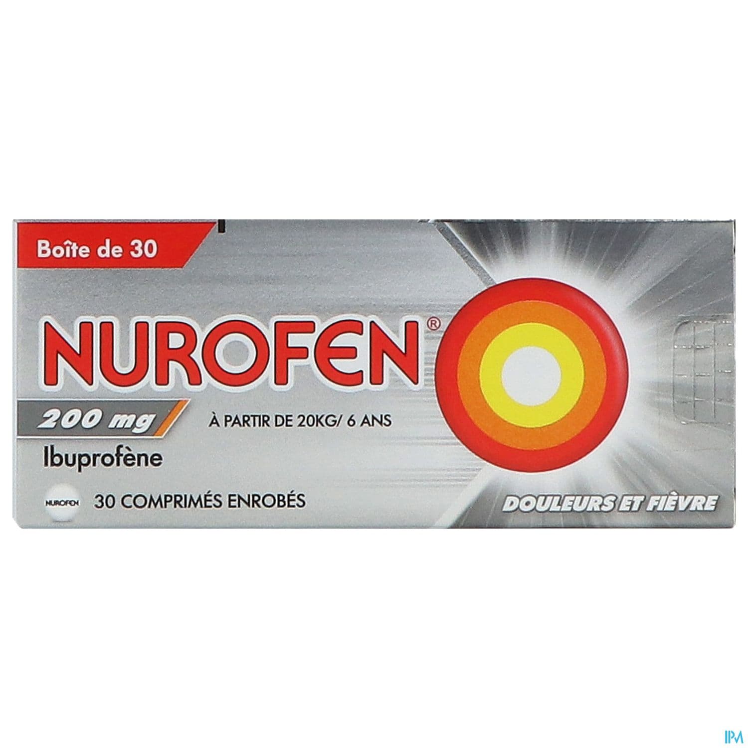 NUROFEN 200MG CPR 30