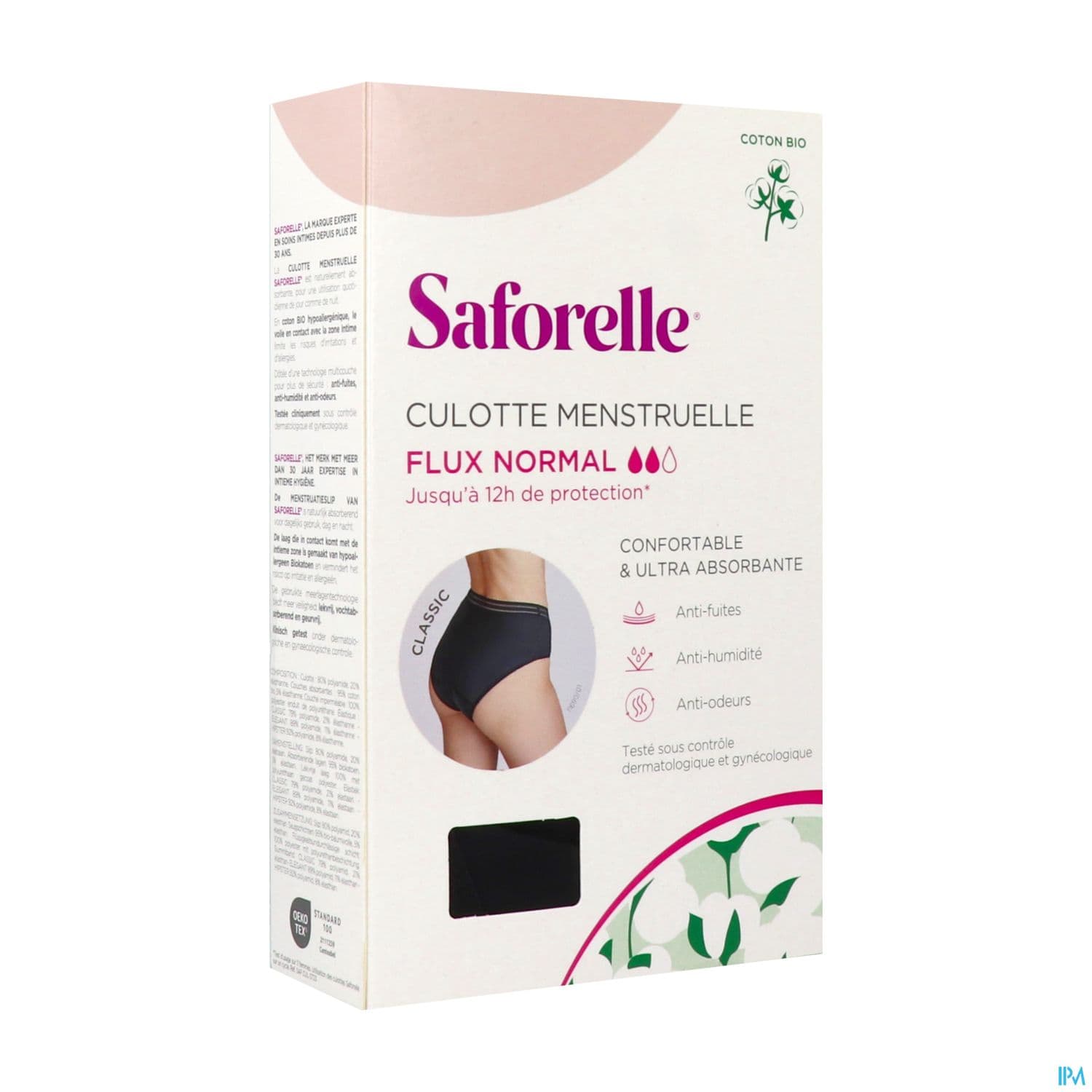 SAFORELLE CULOT MENS FLX NORM 46