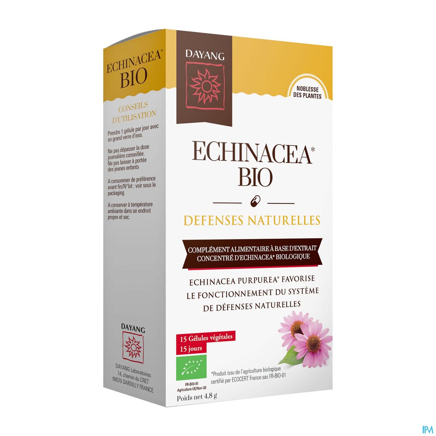 Dayang Echinacea Bio Gelule 15