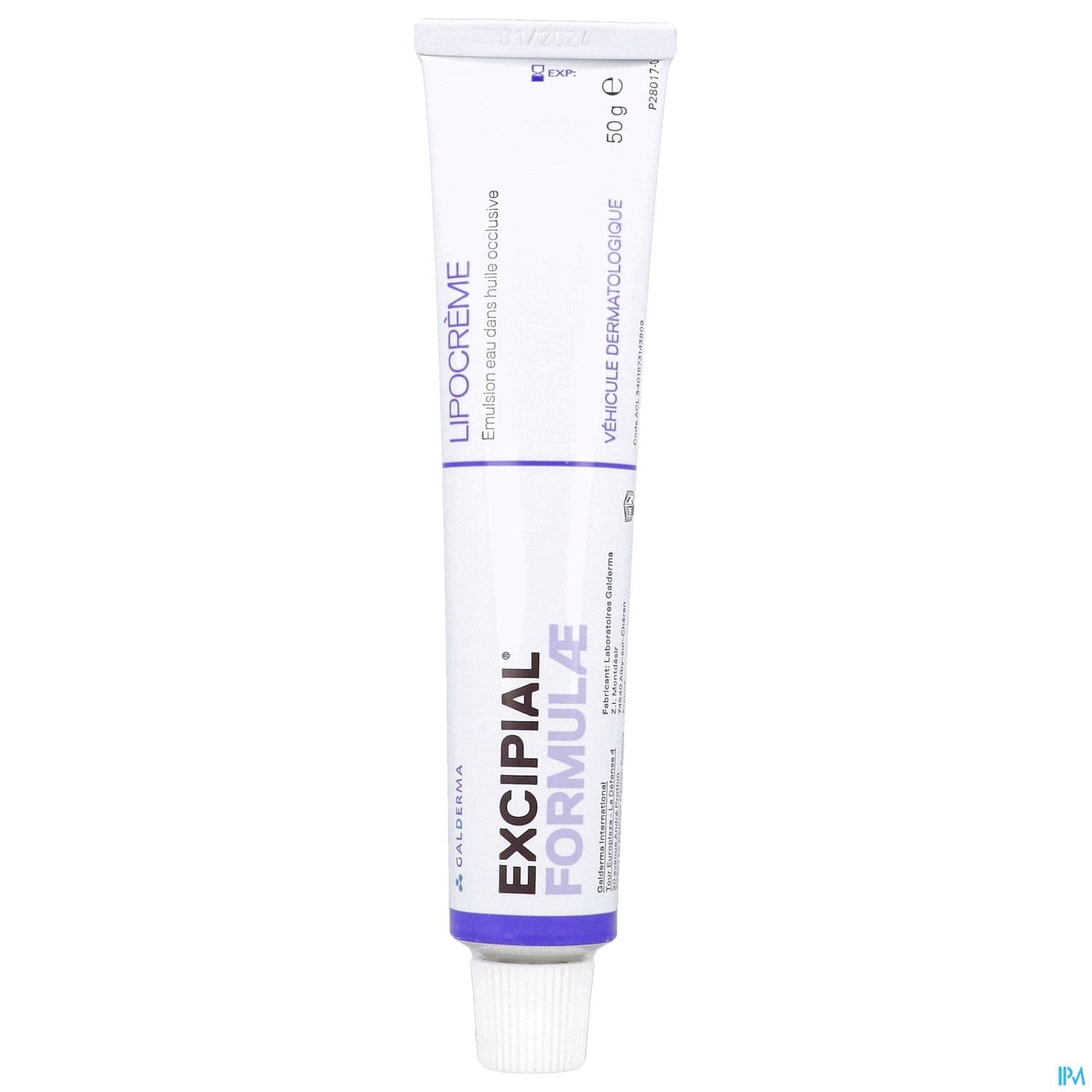 EXCIPIAL LIPOCR EXCIP TUB 50G