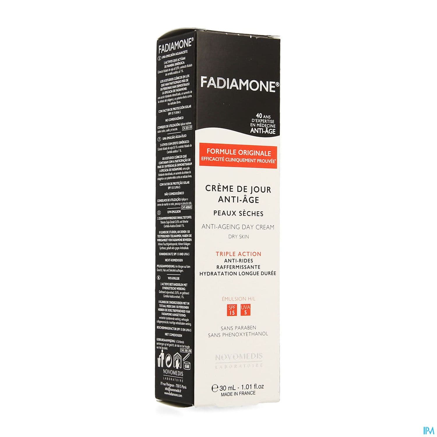 FADIAMONE A/AGE CR JOUR 30ML