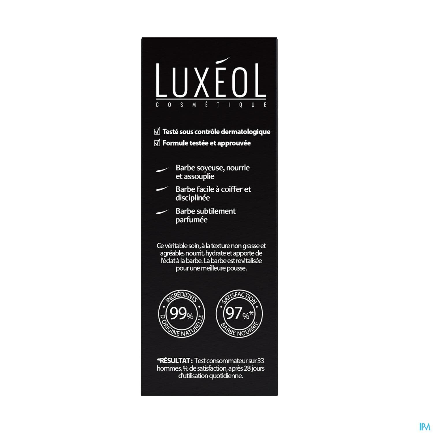 Luxeol Huile Barbe Nutrition 50ml