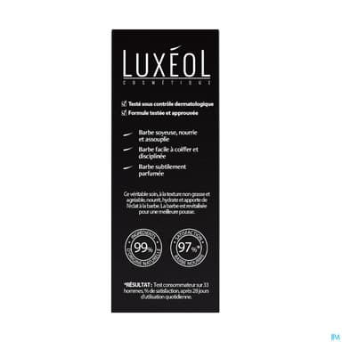 Luxeol Huile Barbe Nutrition 50ml