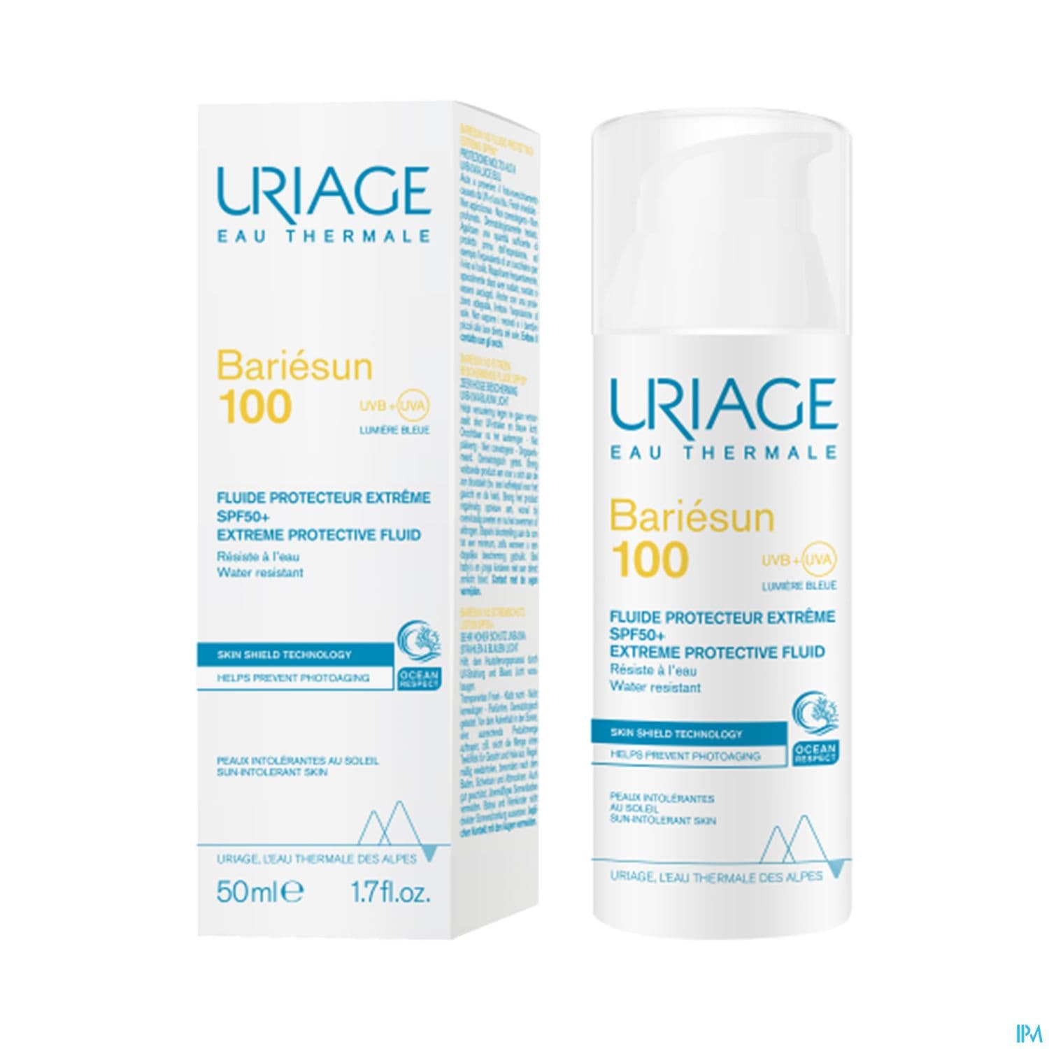 URIAGE BARIESUN FLUI100 SPF50+50ML