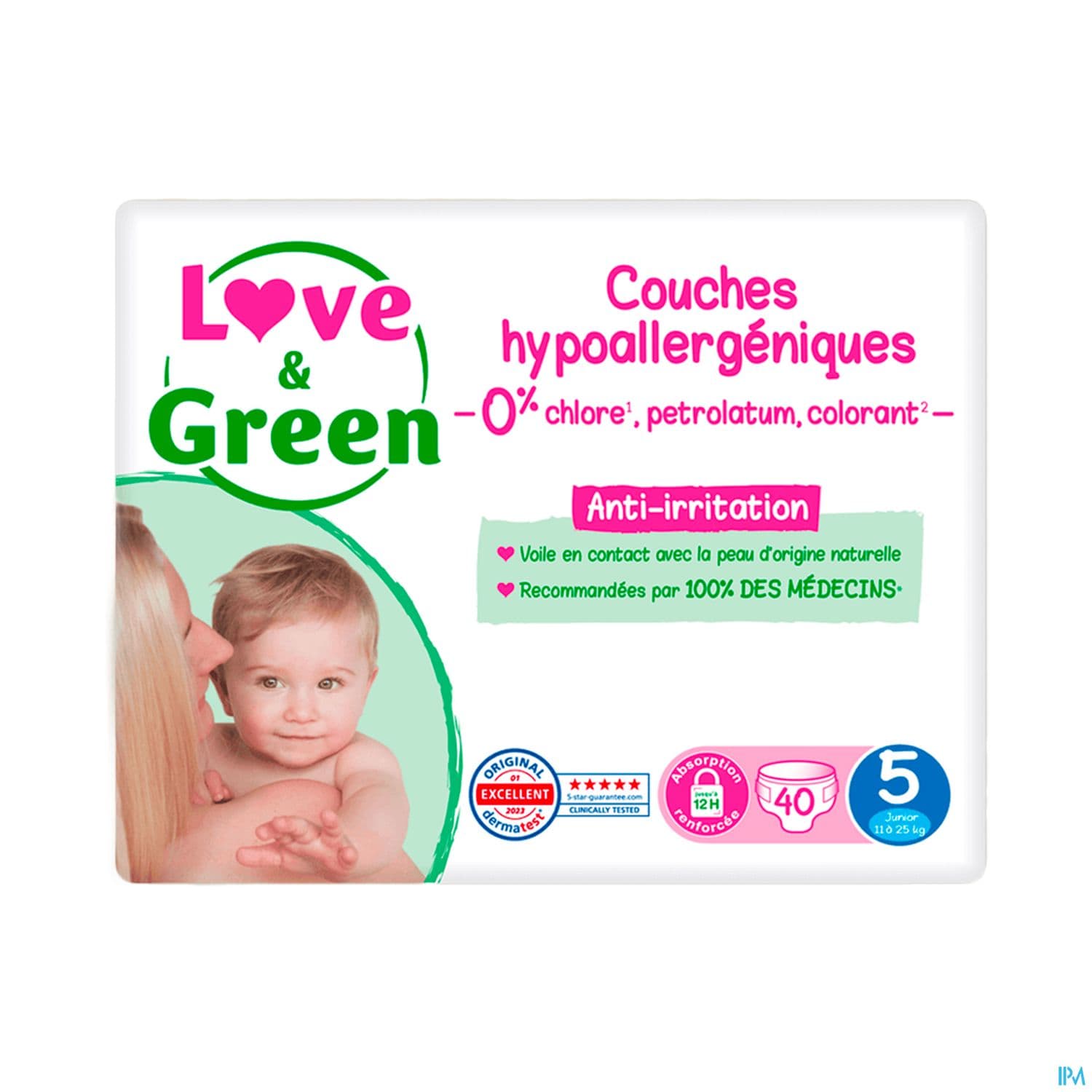 LOVE&GREEN COUCH ECO T5 12-25KG 40