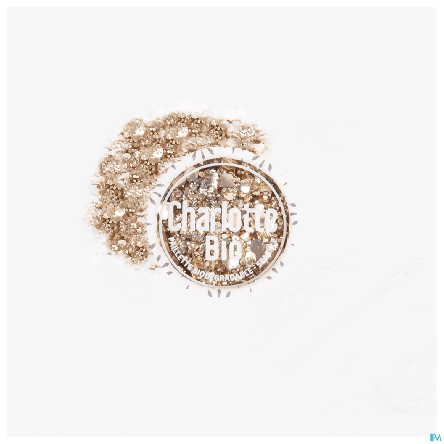 Charlotte Bio Paillettes Biodegradables Gold 4g