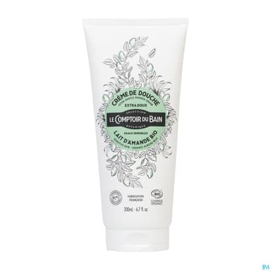 COMP BAIN CR DCH AMANDE BIO 200ML