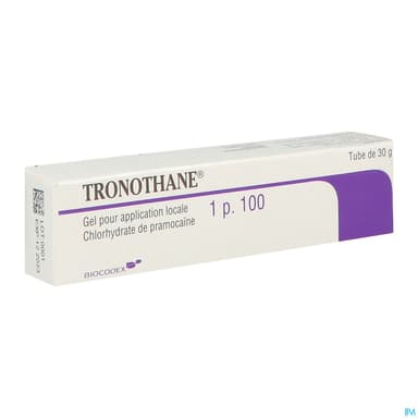 TRONOTHANE 1% GEL TUB 30G 1