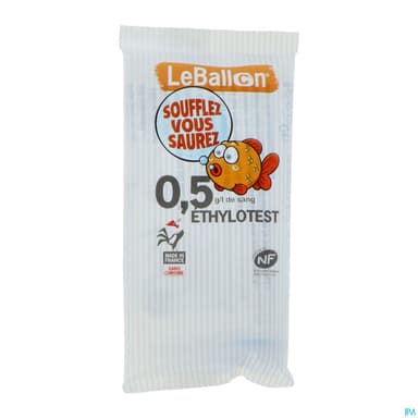 CONTRALCO ETHYLOTEST S/S CHROM 0,5