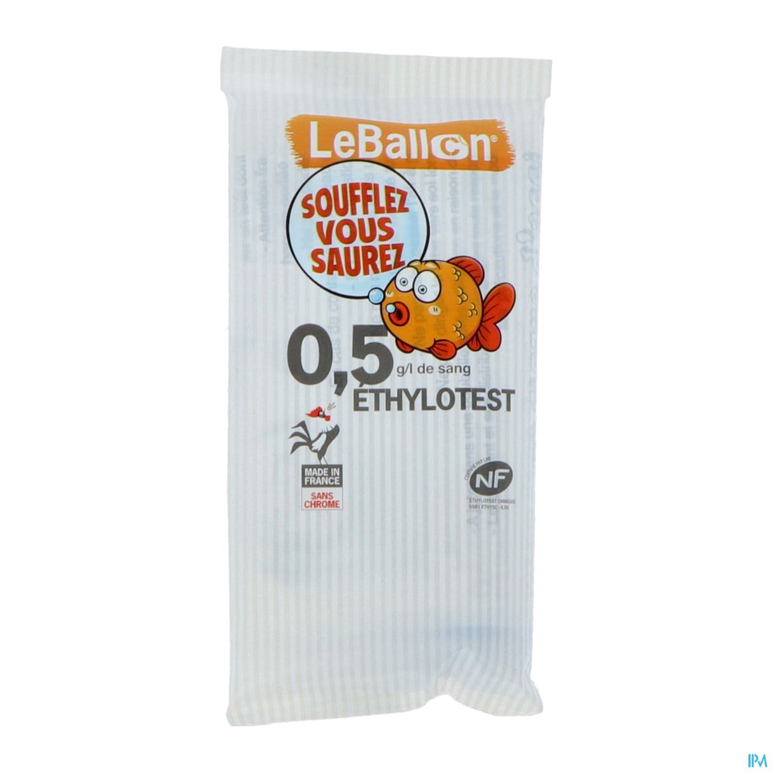 CONTRALCO ETHYLOTEST S/S CHROM 0,5