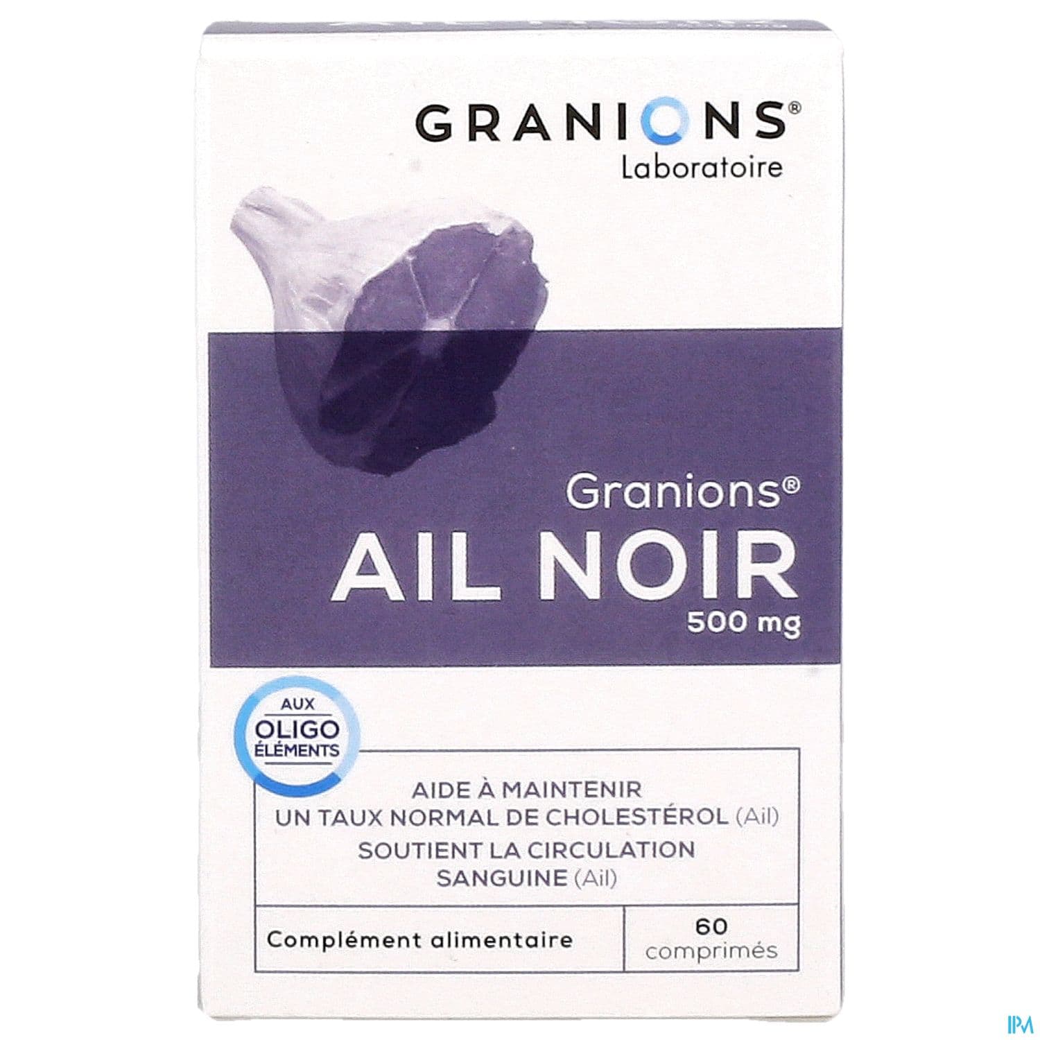 Granions Ail Noir Comprime 60