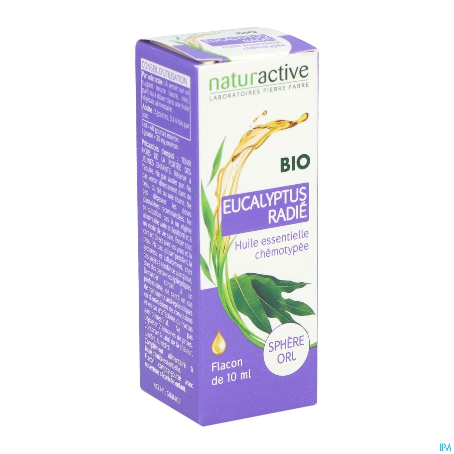 NATURACTIVE HE EUCALYP RAD BIO10ML