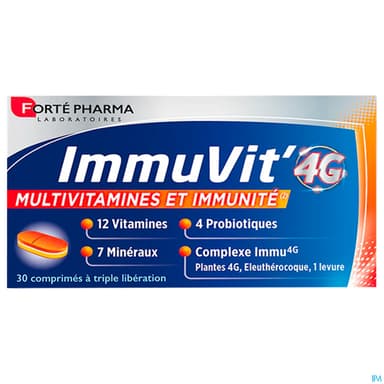 IMMUVIT'4G ADULTE CPR 60