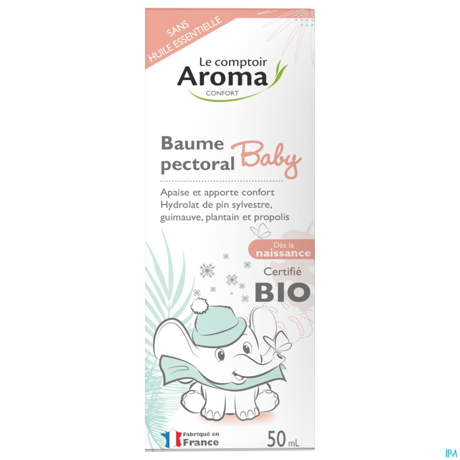 LCAROMA BAUM PECT BB HYDR BIO 50ML