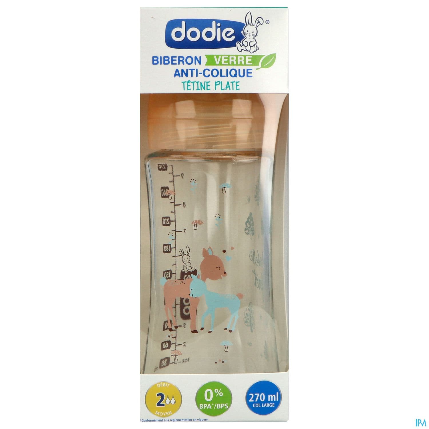 DOD BIB SENS+VER270ML BEIG BICH-6M