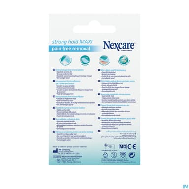 NEXCARE STRONG HOLD 360 PANS MAX 5