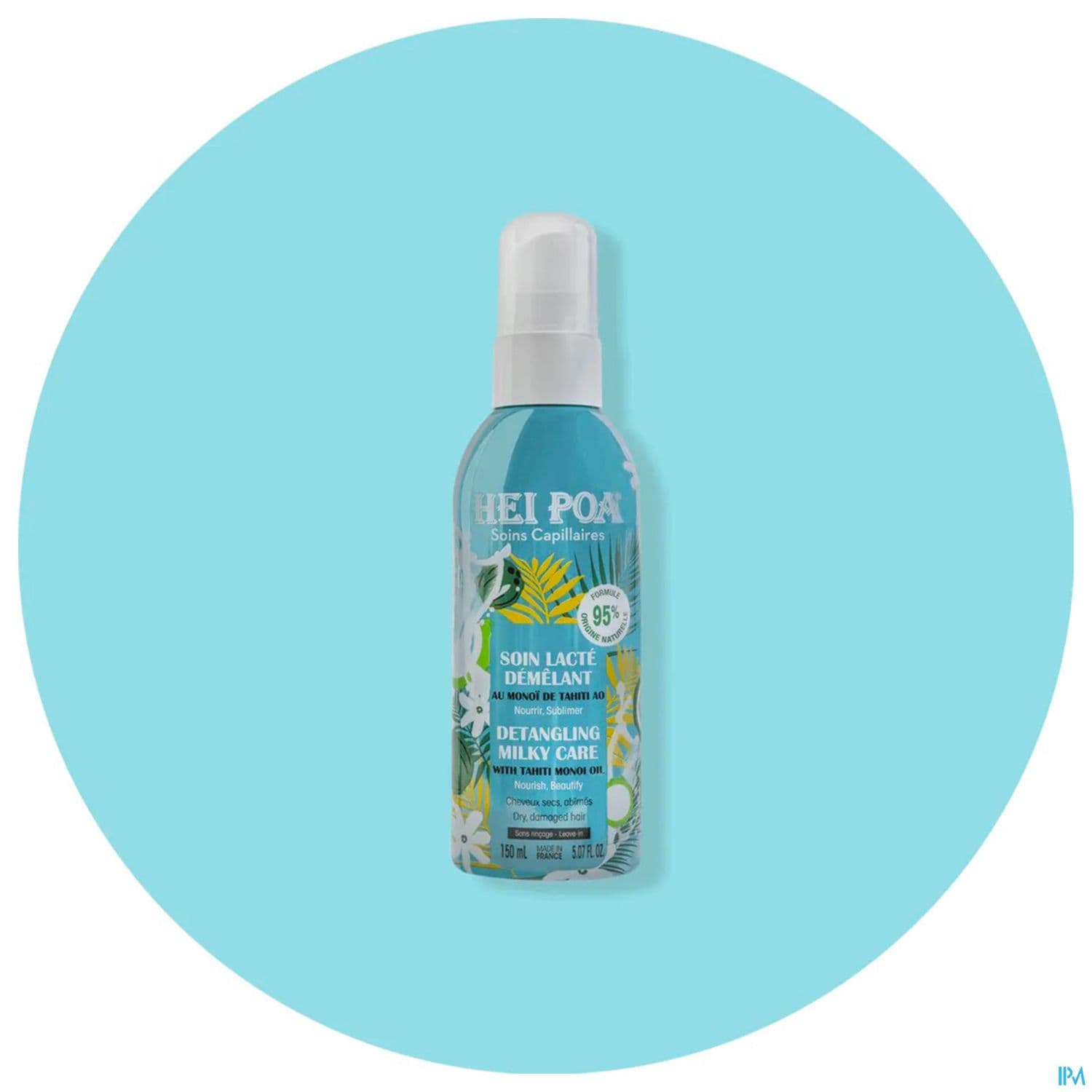 HEIPOA SOIN LACTEE DEMELANT 150ML