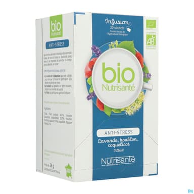 BIONUTRI INF ANTI STRESS SACH20