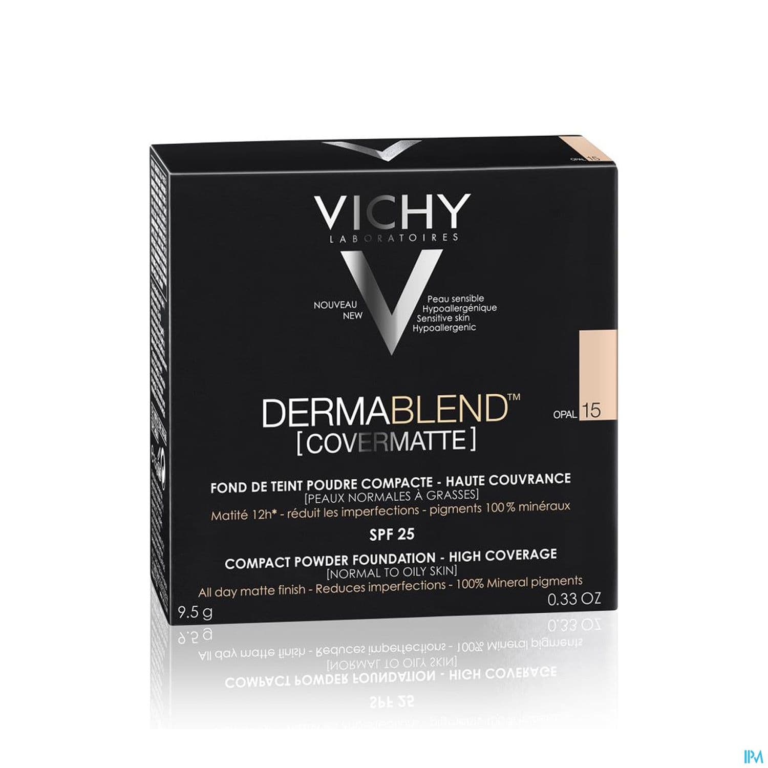 VICHY DERMABLEND COVERMATTE 15