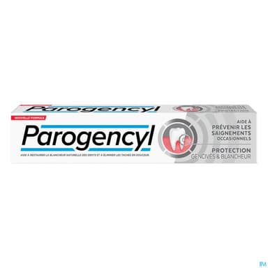 Parogencyl Dentifrice Prevention Gencives Blancheur 75ml