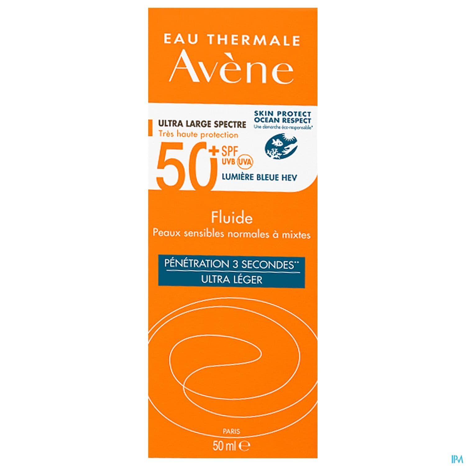 AVENE SOL SPF50+ FLUIDE 50ML