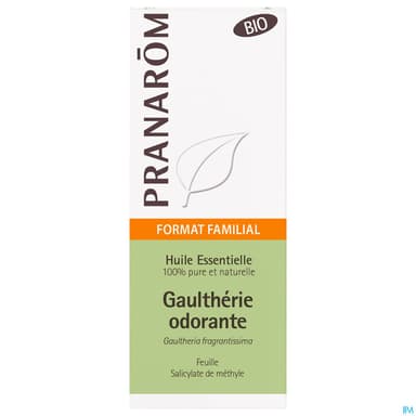 Gaultherie Odorante Bio Hle Ess 30ml Pranarom