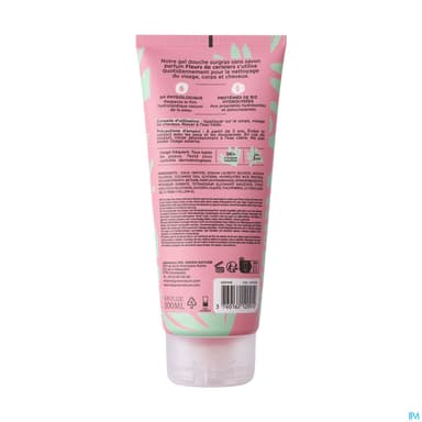 Mkl Green Nature Gel Douche Fleurs De Cerisiers Cosm'ethik 200ml