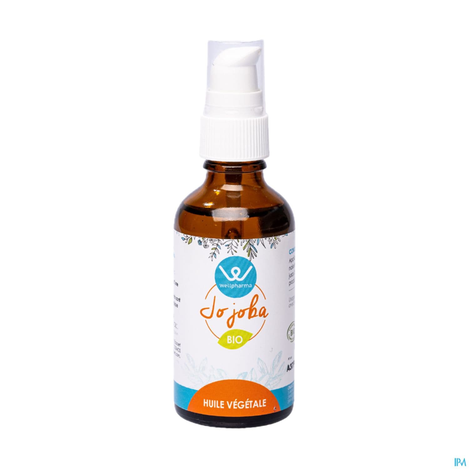 WELLPHARMA HLE VEG JOJOBA BIO 50ML — Pharmacie Normande