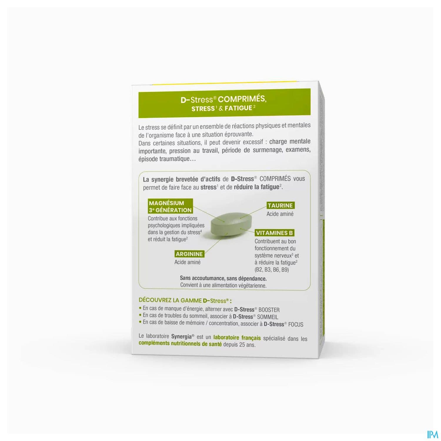SYNERGIA D-STRESS CPR 120