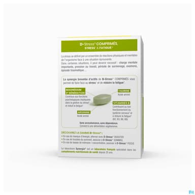 SYNERGIA D-STRESS CPR 120