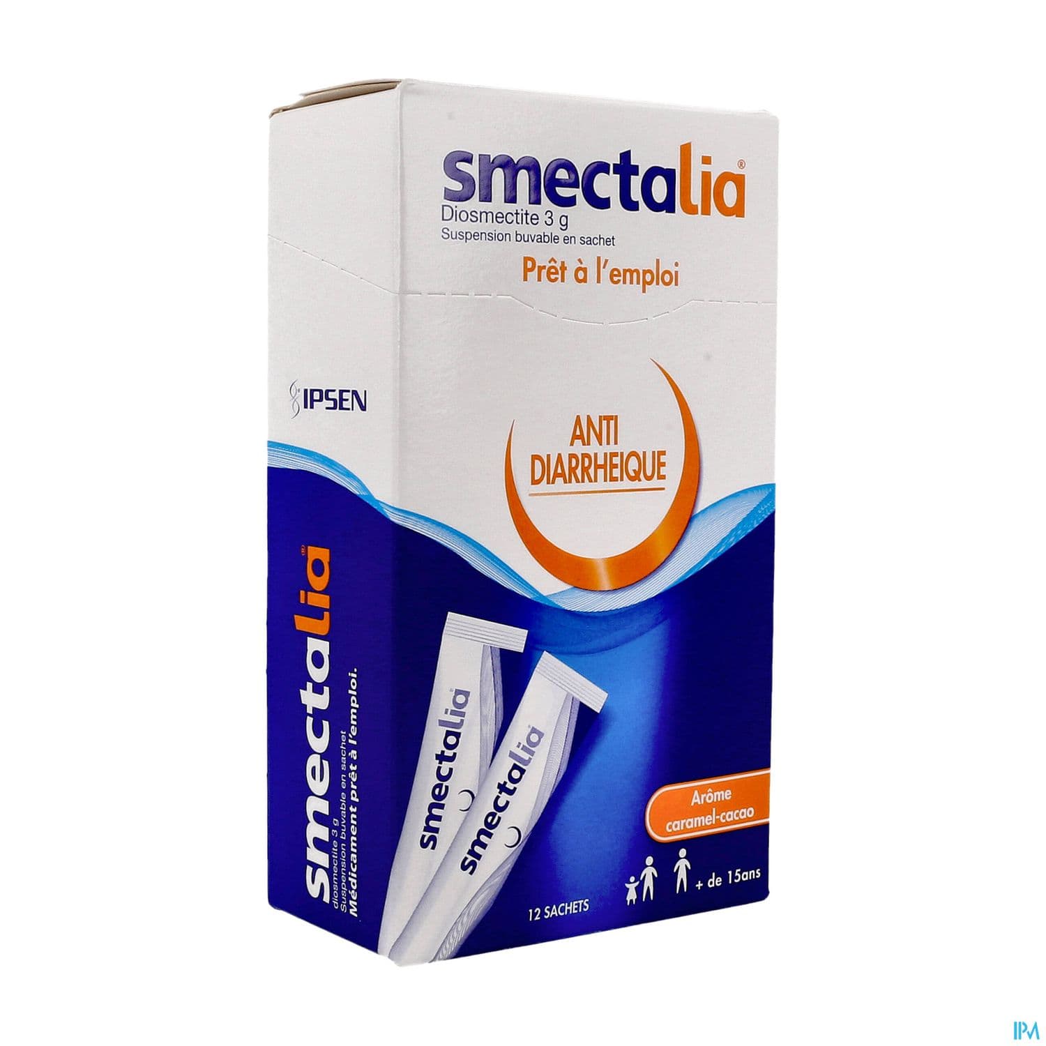 SMECTALIA 3G SUSP BUV SACHET 12