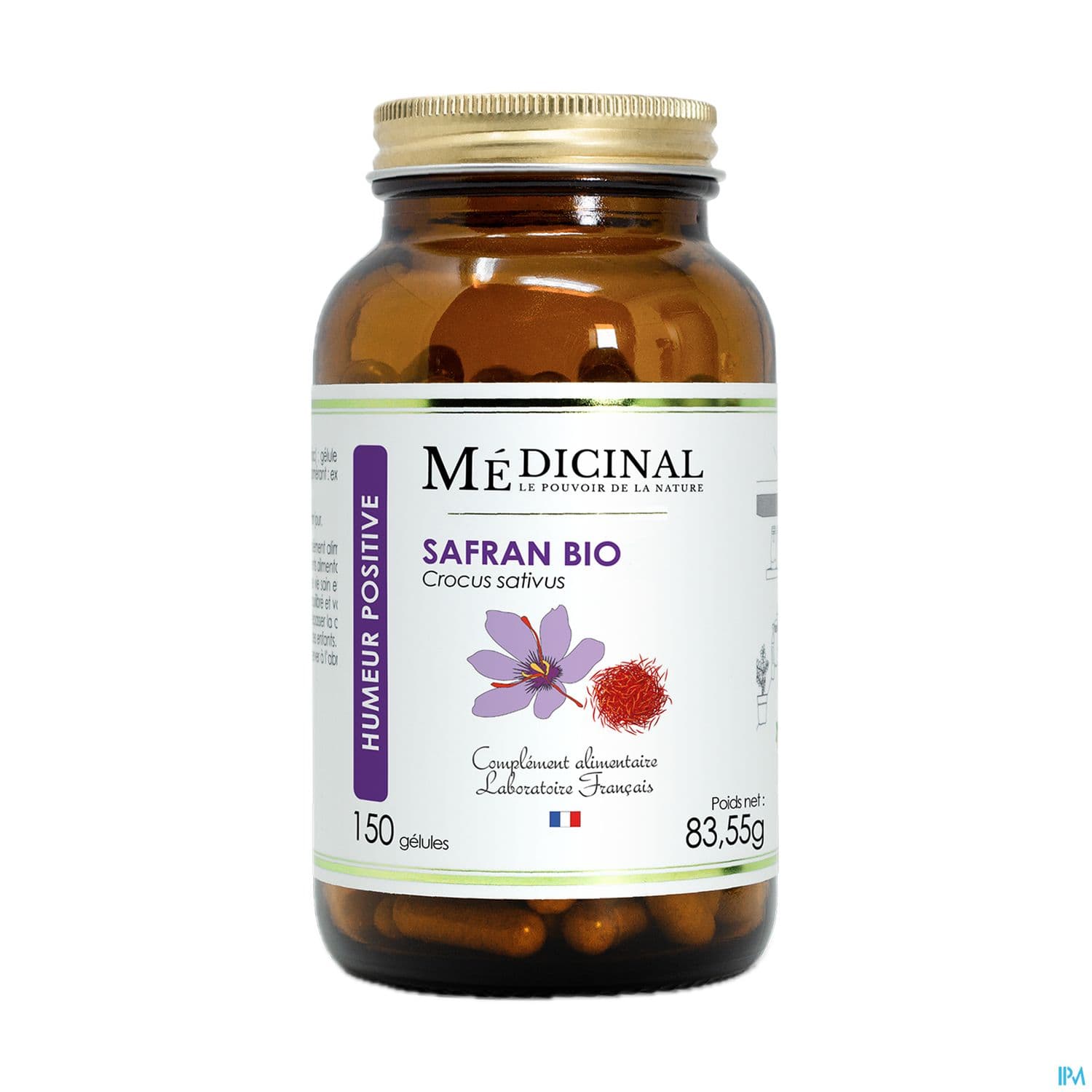 Medicinal Safran Gelule 150
