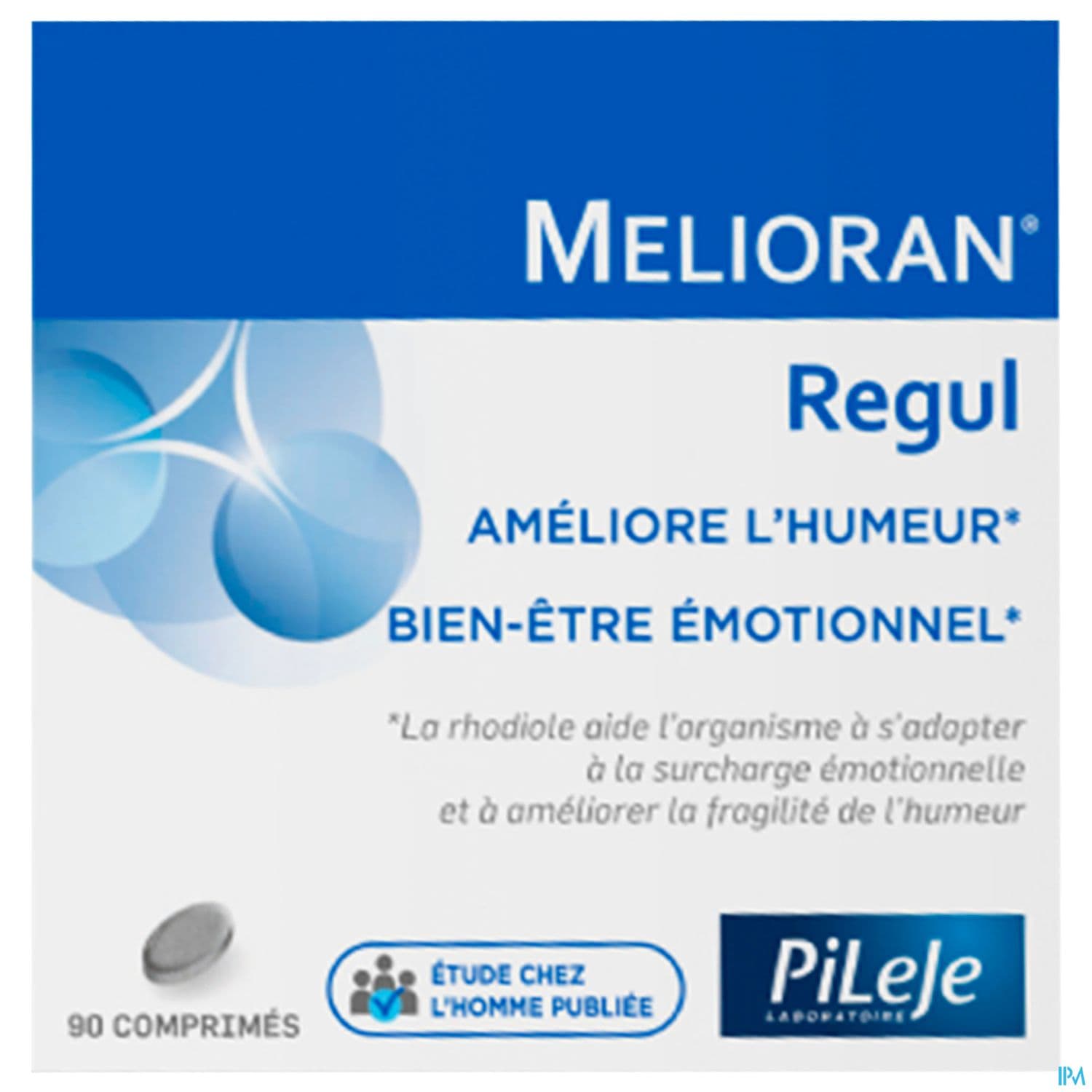 Pileje Melioran Regul Comprime 90