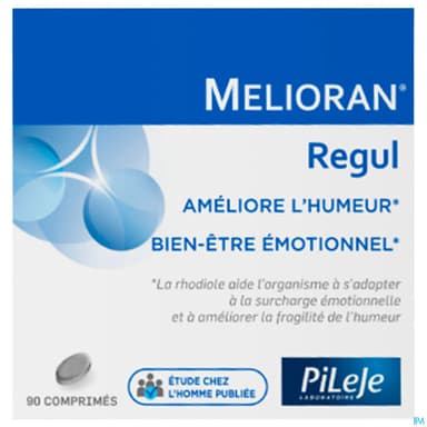 Pileje Melioran Regul Comprime 90