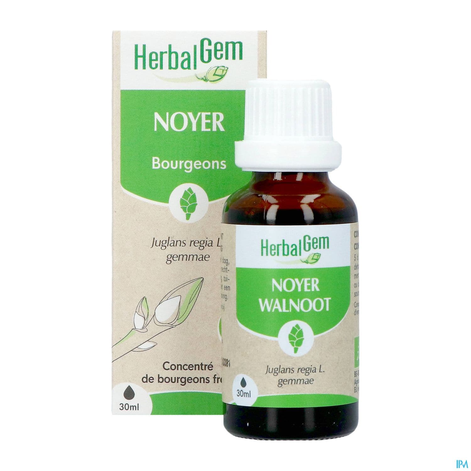 HERBALGEM MACER MER BIO NOYER 30ML