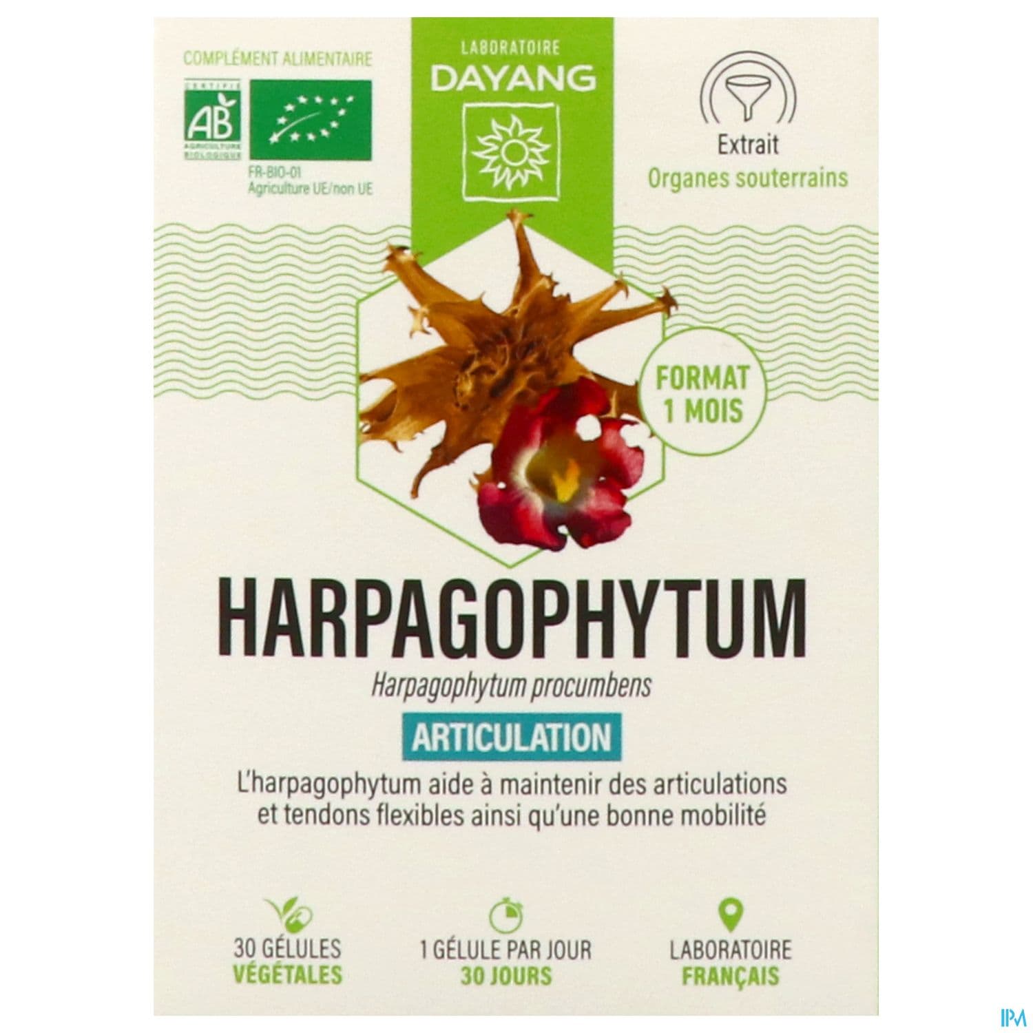 DAYANG HARPAGOPHYTUM BIO GELUL30